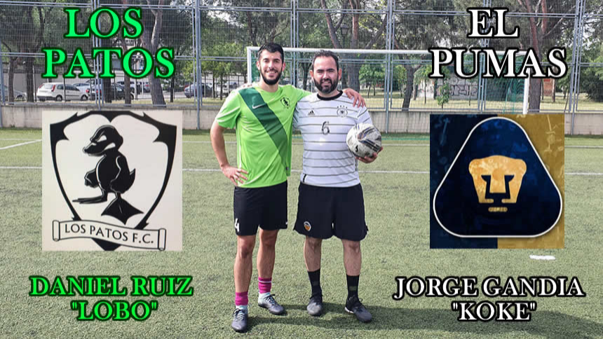 ENTREVISTA CONJUNTA FINAL DE COPA 2ª Y 3ª DIVISION CARABANCHEL SABADO MAÑANA